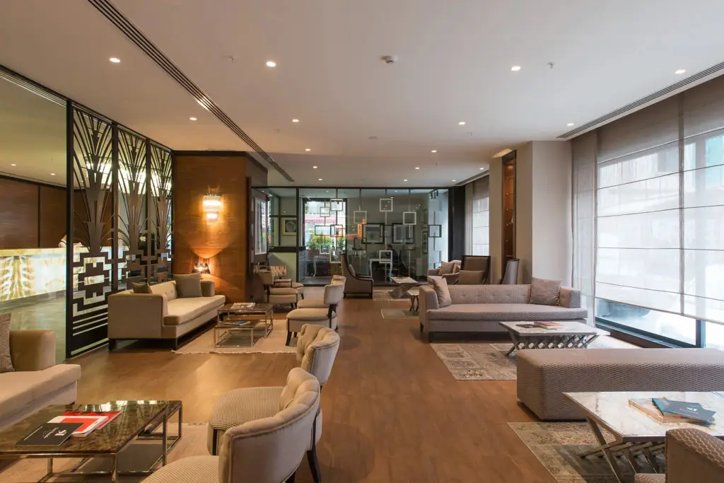 Стамбул: Inside Hotel Sisli