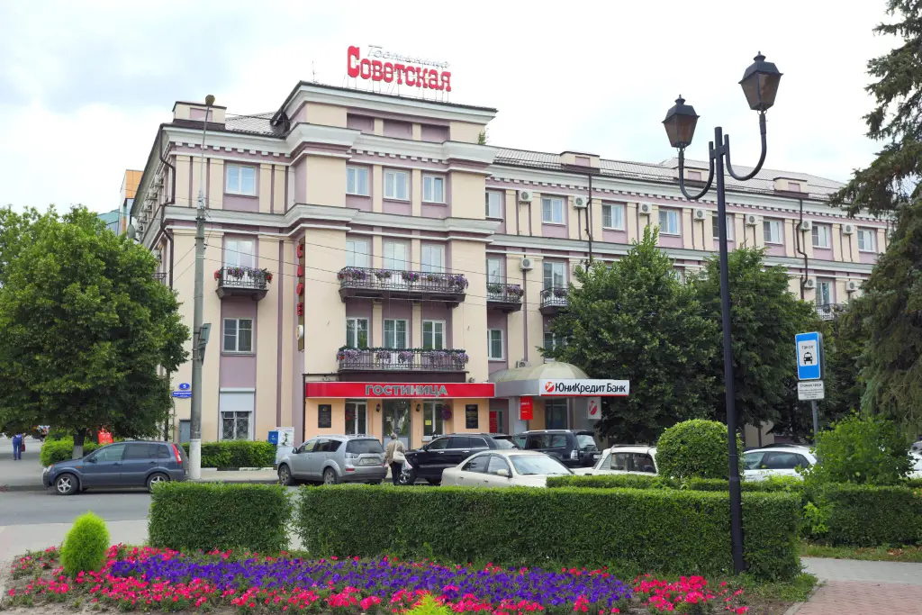Гостиница Советская — фото 1