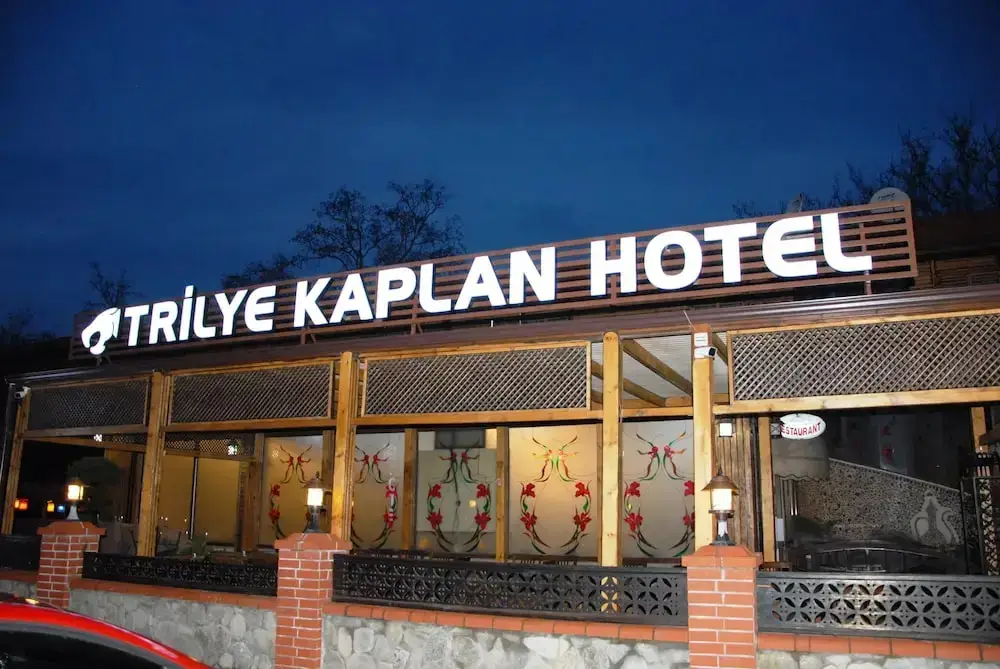 Trilye Kaplan Hotel — фото 1