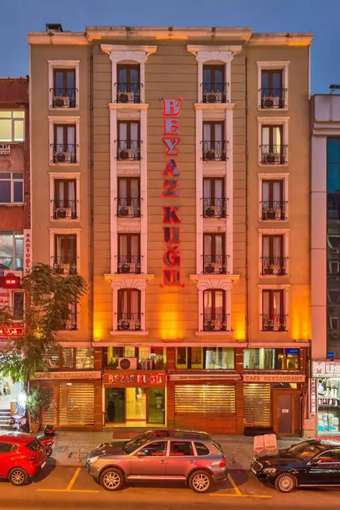 Beyaz Kugu Hotel — фото 1