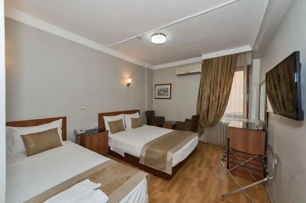 Стамбул: Beyaz Kugu Hotel