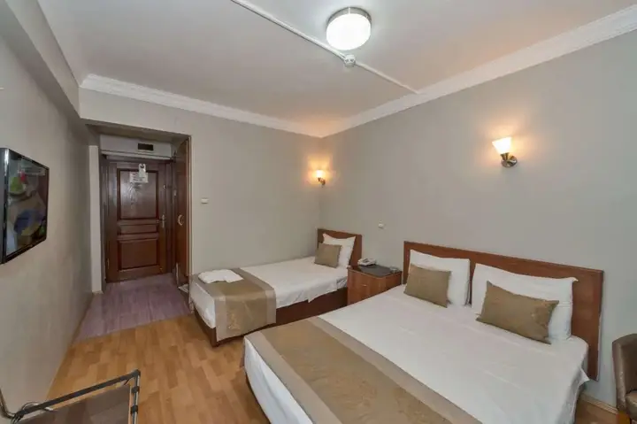 Стамбул: Beyaz Kugu Hotel
