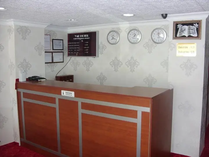 Стамбул: Yad Hotel