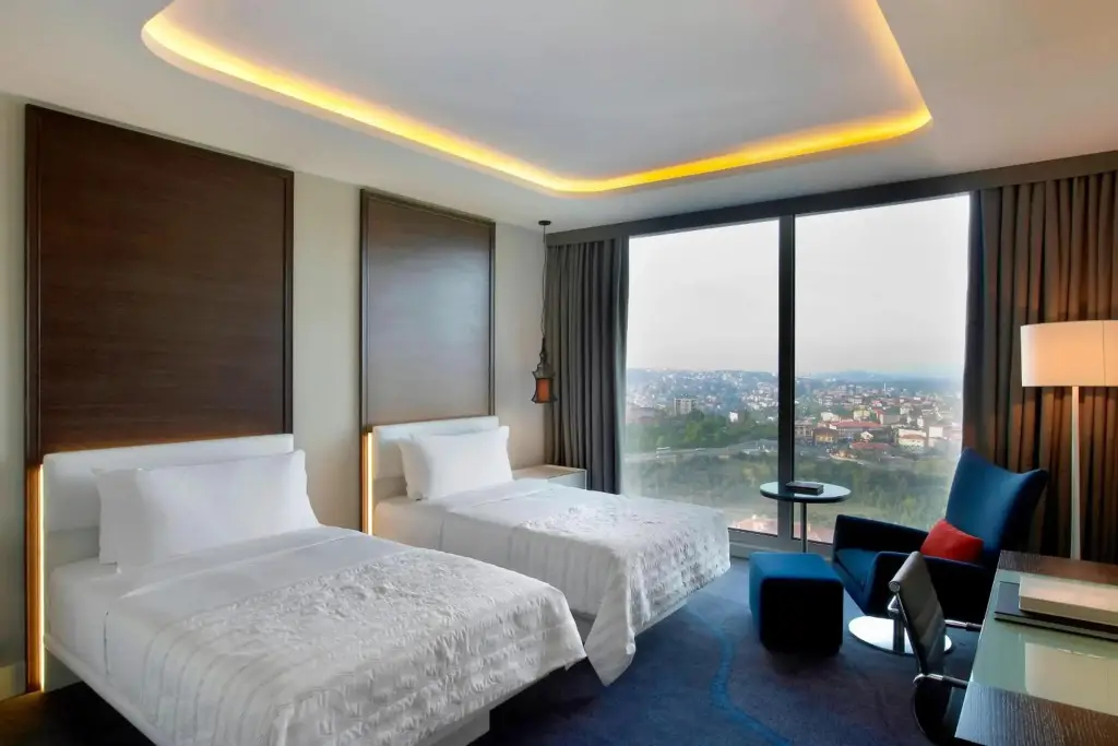 Стамбул: Le Meridien Istanbul Etiler