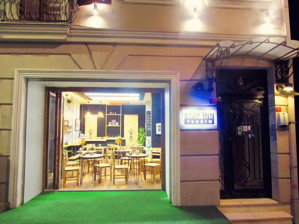 Stay Inn Taksim Hostel — фото 1