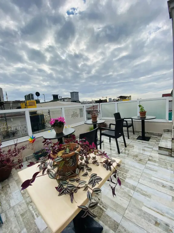 Стамбул: Отель Ten Rooms Istanbul Hotel