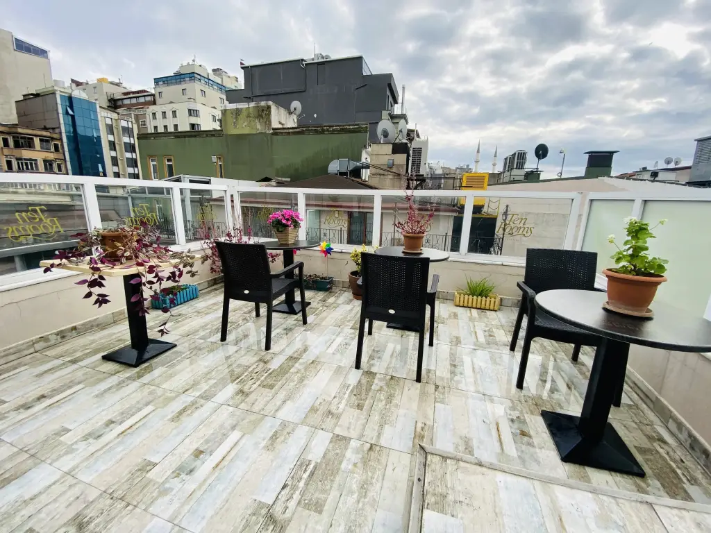 Стамбул: Отель Ten Rooms Istanbul Hotel