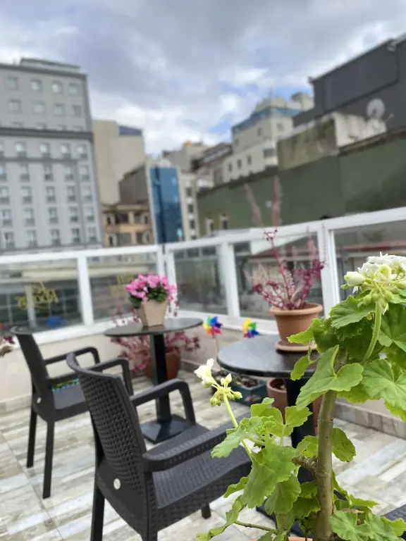Стамбул: Отель Ten Rooms Istanbul Hotel