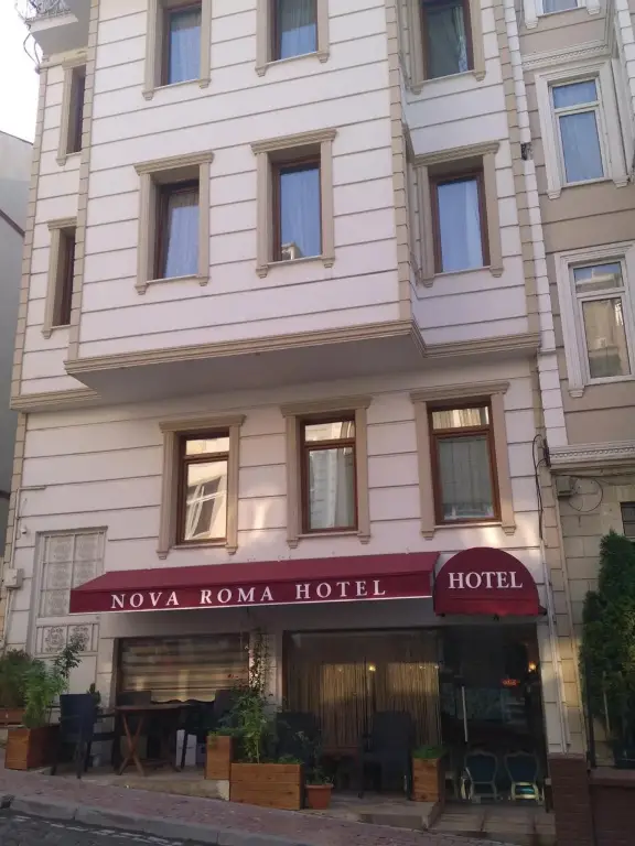 Nova Roma Hotel — фото 1