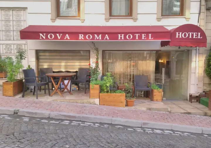 Стамбул: Nova Roma Hotel