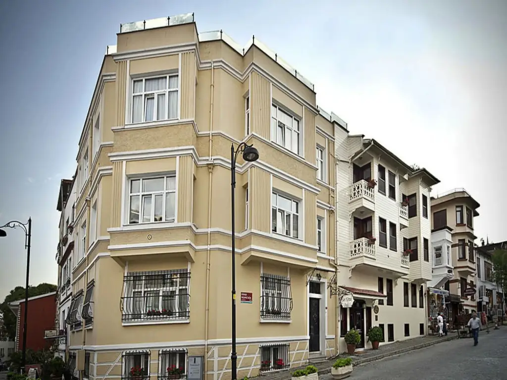 Стамбул: Hotel Sari Konak