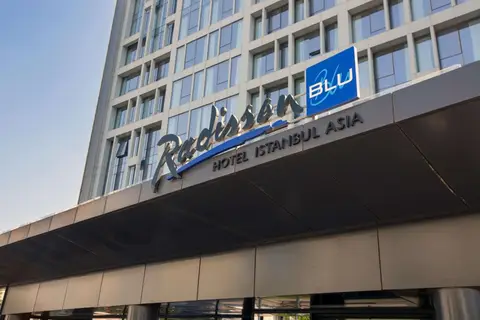 Radisson Blu Hotel Istanbul Asia — фото 1