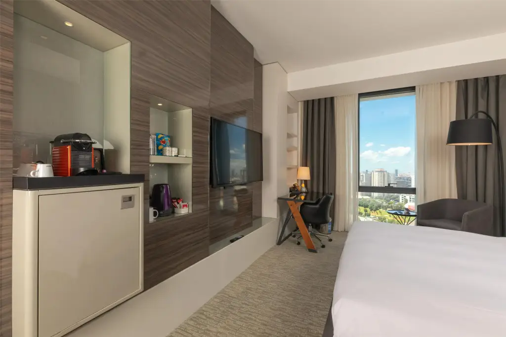 Стамбул: Radisson Blu Hotel Istanbul Asia