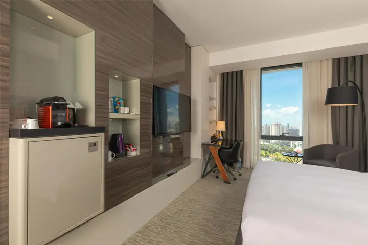 Стамбул: Radisson Blu Hotel Istanbul Asia