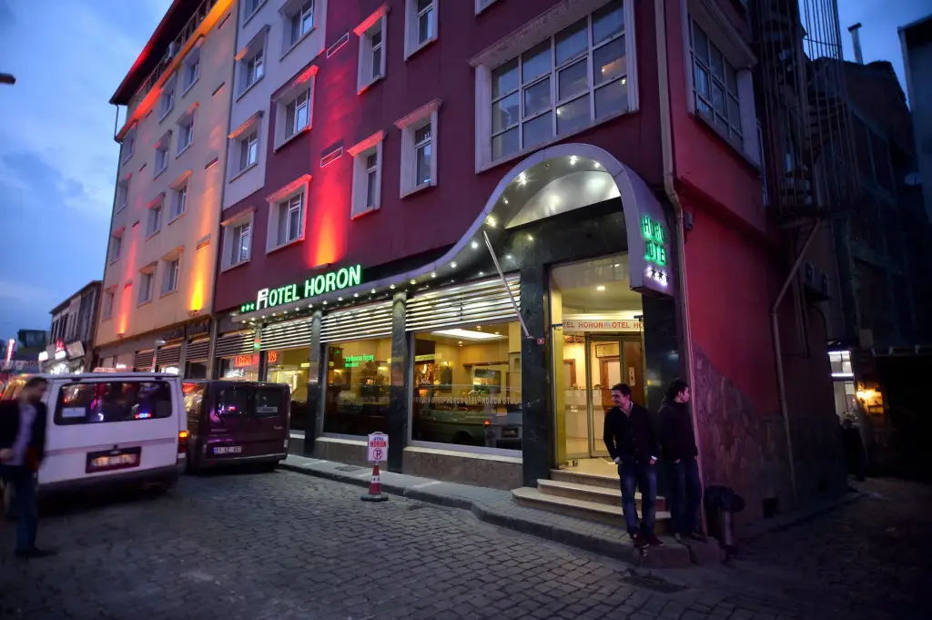 Horon Hotel — фото 1