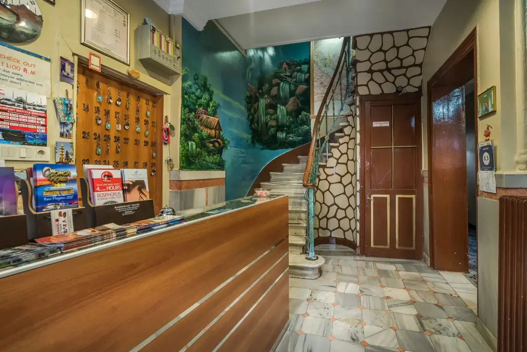 Стамбул: Yeni Hotel