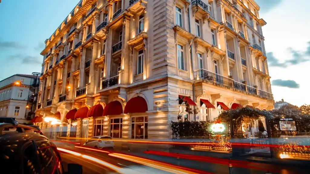 Pera Palace Hotel — фото 1
