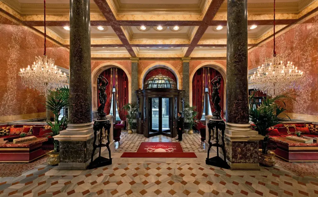 Стамбул: Pera Palace Hotel