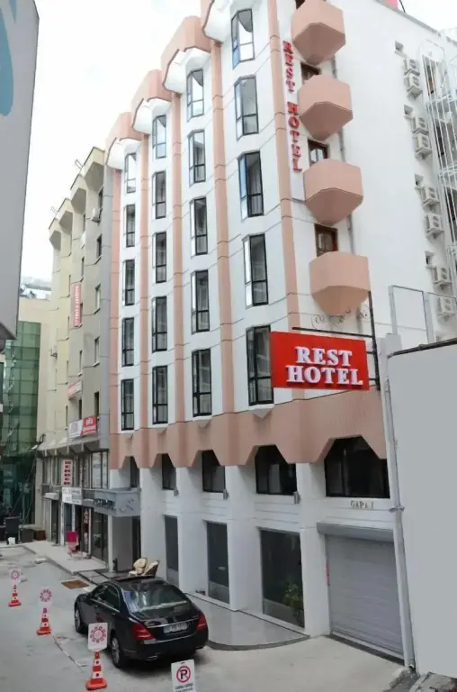 Анкара: Rest Hotel