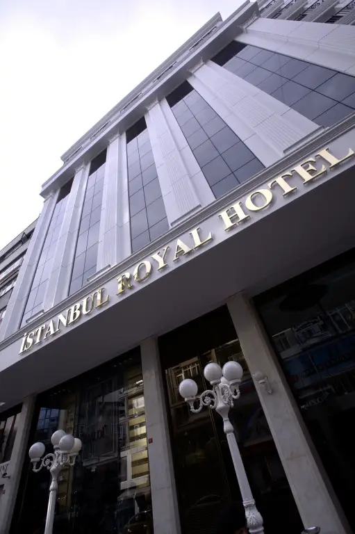 Стамбул: Отель Istanbul Royal