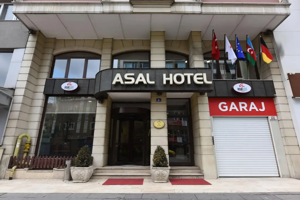 Asal Hotel — фото 1
