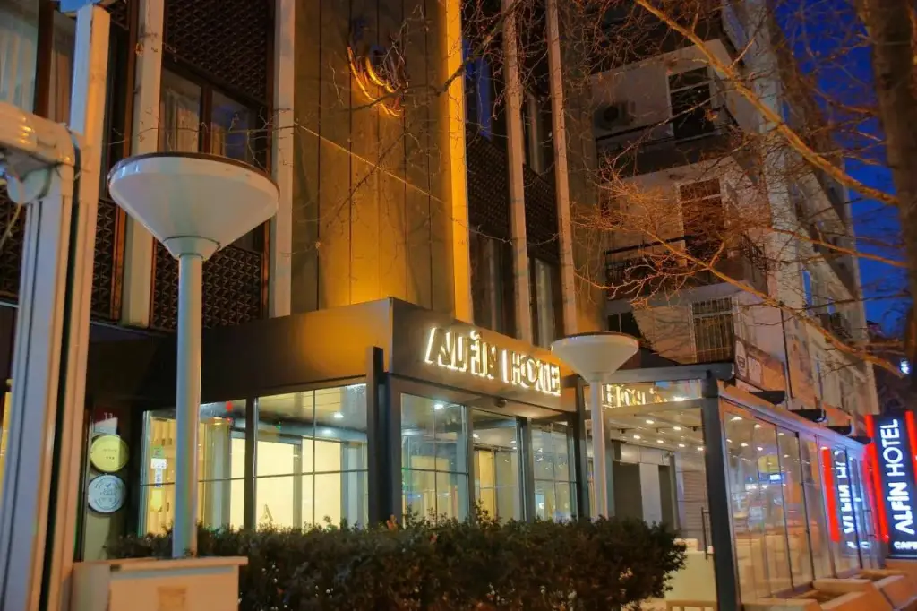 Alfin Hotel Ankara — фото 1