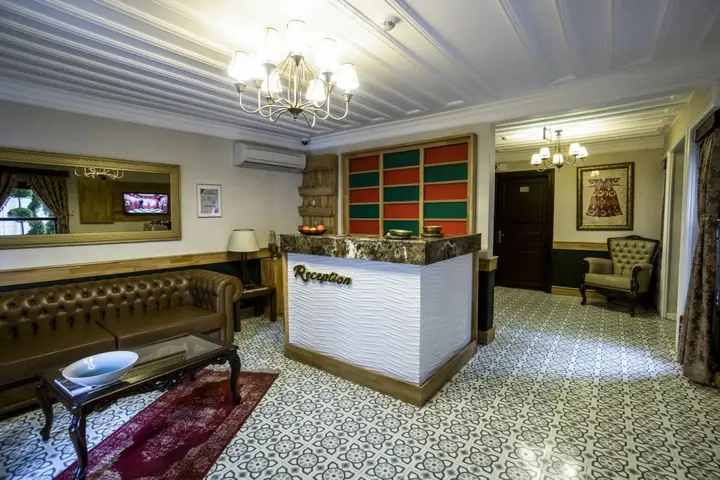 Стамбул: Mezzo Hotel