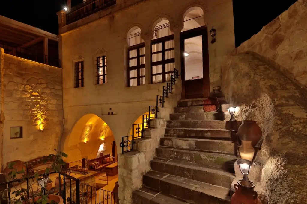 Elaa Cave Hotel — фото 1