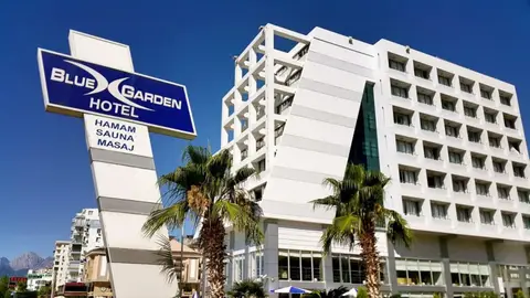 Blue Garden Hotel — фото 1