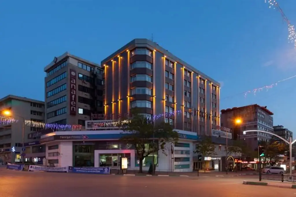 Kervansaray Bursa City Hotel — фото 1