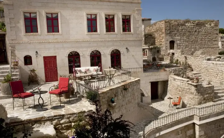 Ургуп: Hezen Cave Hotel