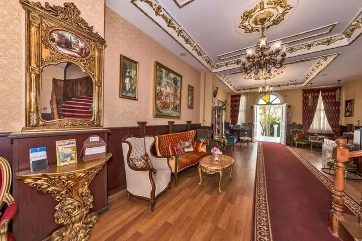 Стамбул: Hotel Beyaz Kosk