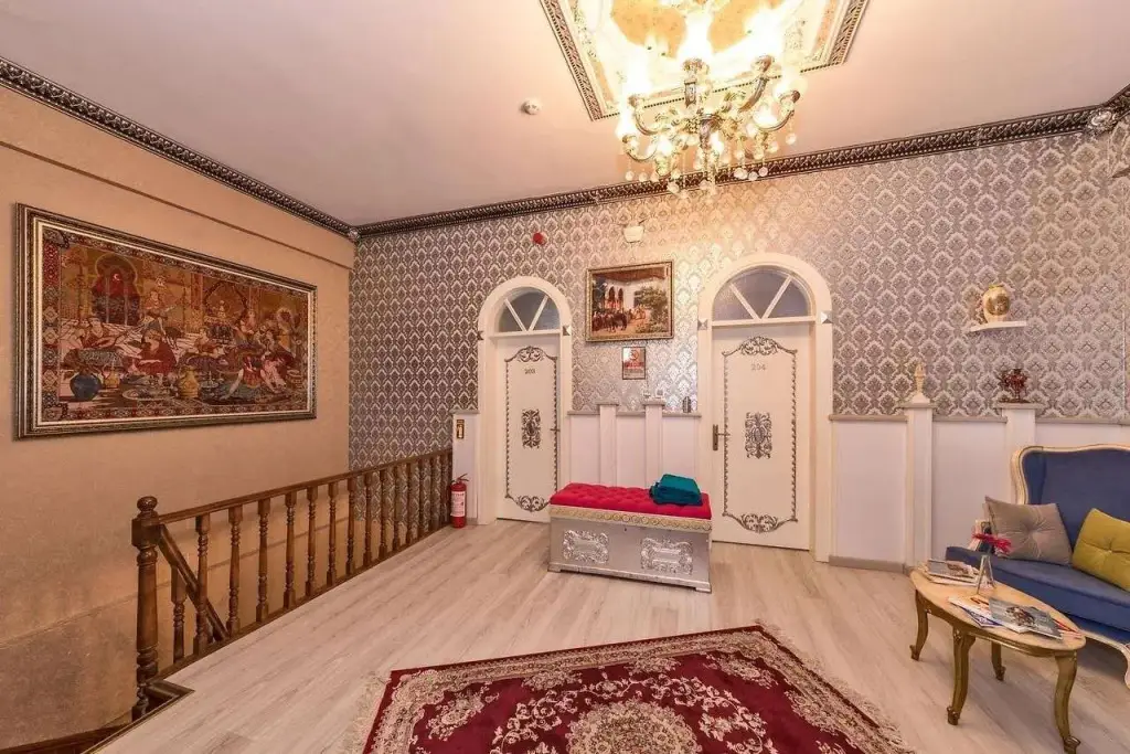 Стамбул: Hotel Beyaz Kosk