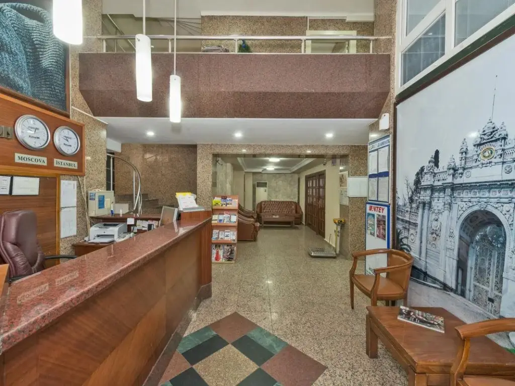 Стамбул: Metro Hotel