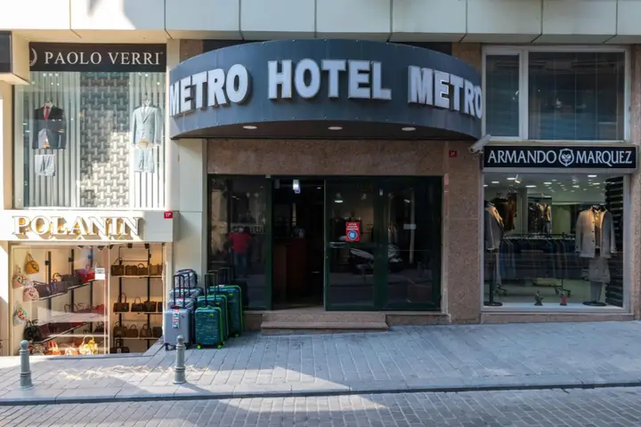 Стамбул: Metro Hotel