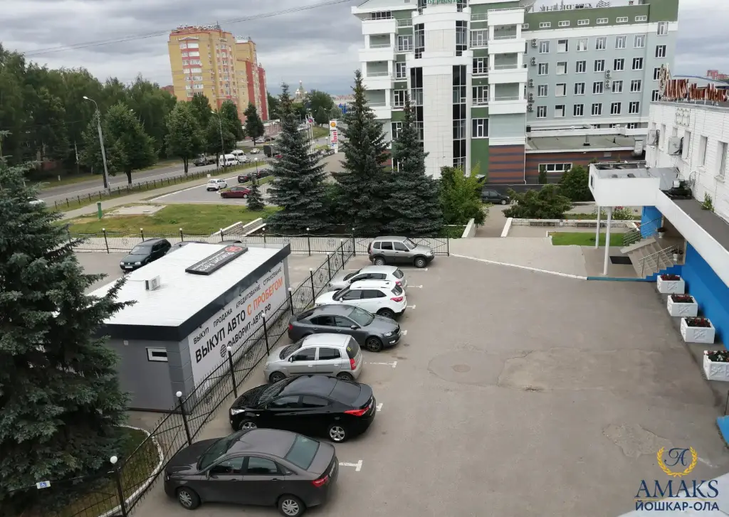 Йошкар-Ола: Амакс Сити отель