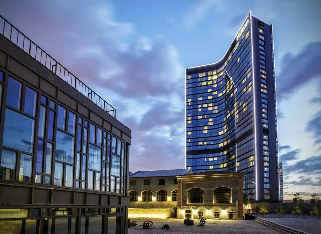 Стамбул: Hilton Istanbul Bomonti Hotel & Conference Center