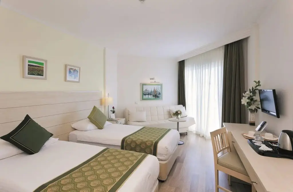Манавгат: Febeach Hotel - All Inclusive