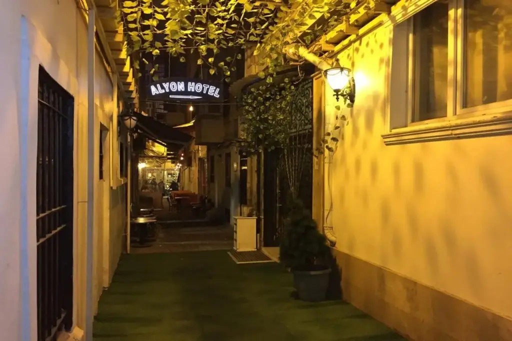 Alyon Hotel Taksim — фото 1