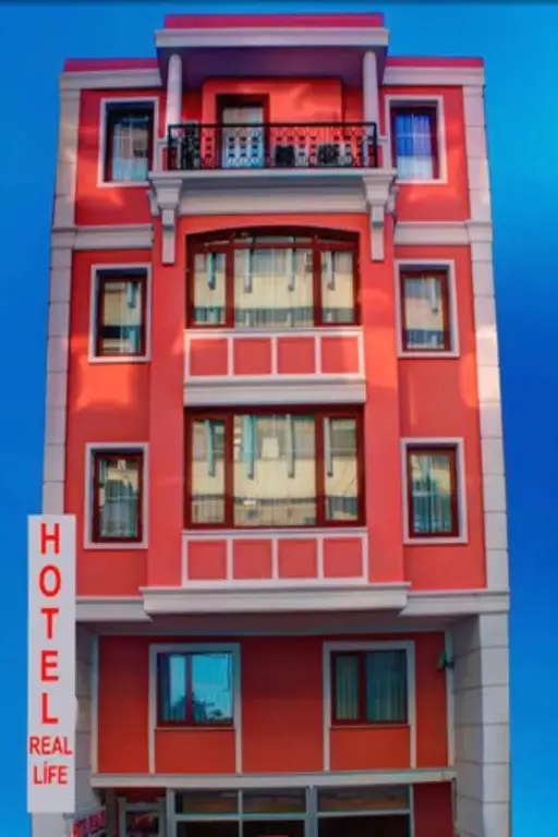 Стамбул: Hotel Real Life