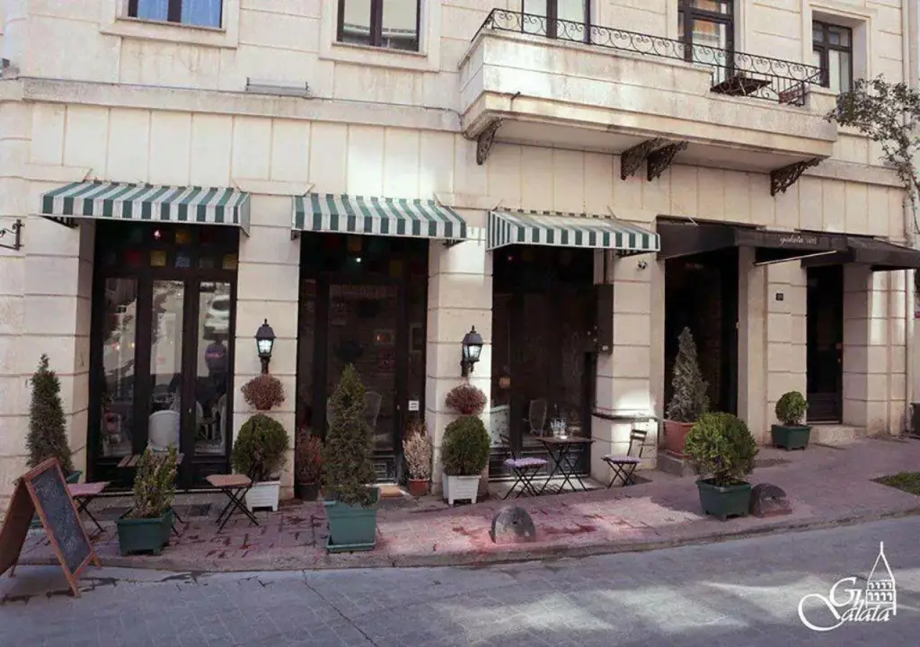 Galata Cicek Suites Hotel — фото 1