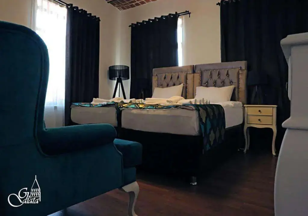 Стамбул: Galata Cicek Suites Hotel