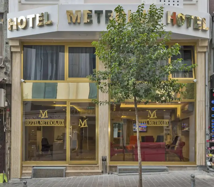 Стамбул: Metrolux Hotel