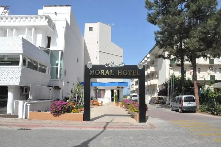Кемер: Отель Miranda Moral Beach