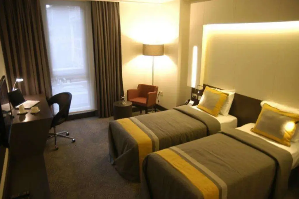 Стамбул: Caratpark Hotel Taksim