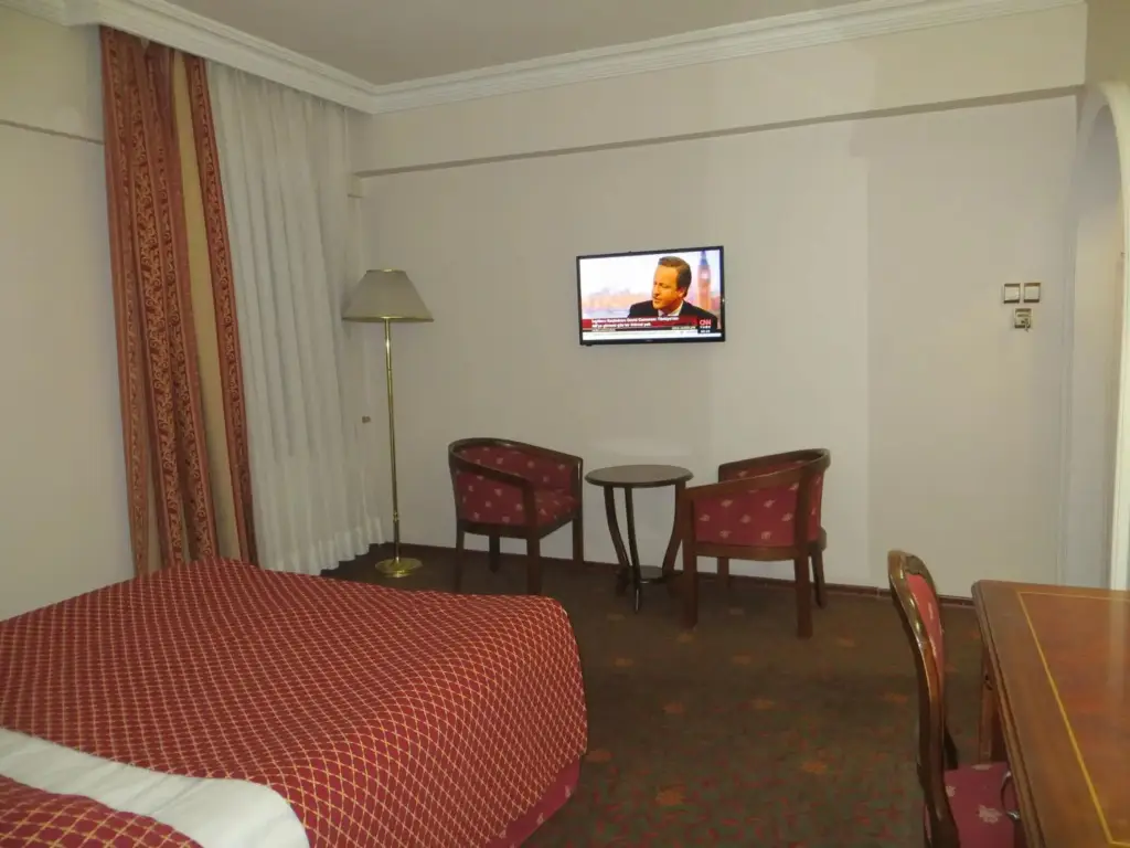 Анкара: Ozilhan Hotel