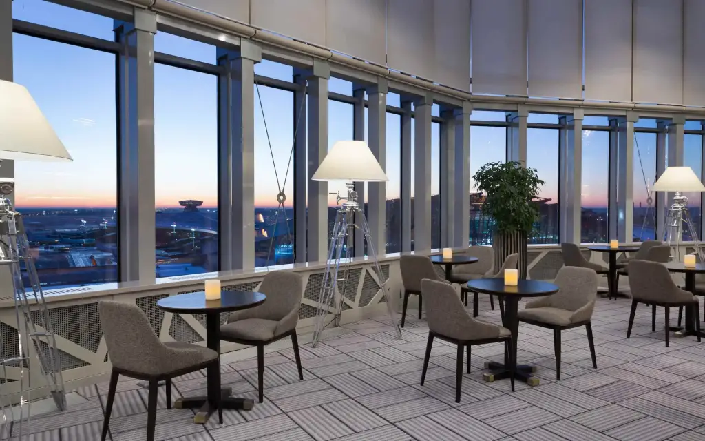 Москва: DoubleTree by Hilton Moscow — Vnukovo Airport