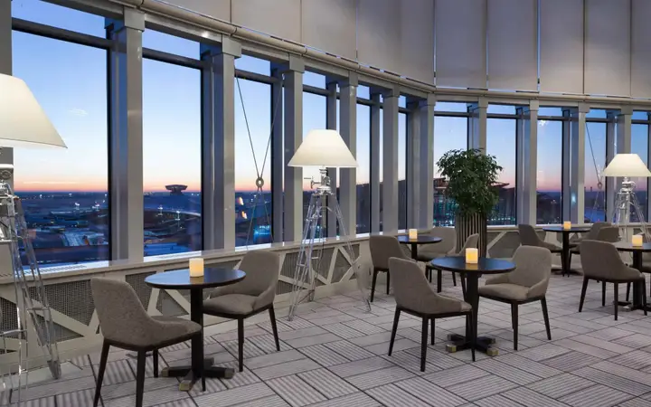 Москва: DoubleTree by Hilton Moscow — Vnukovo Airport