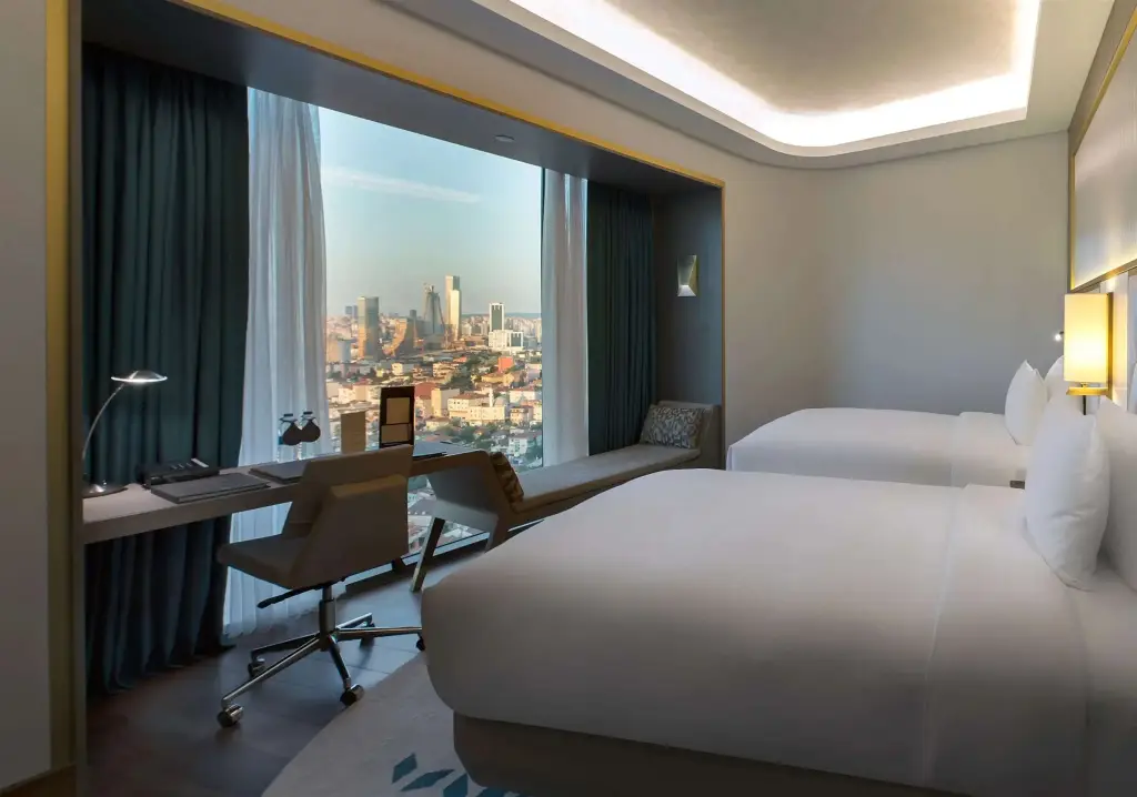 Стамбул: Hilton Istanbul Kozyatagi