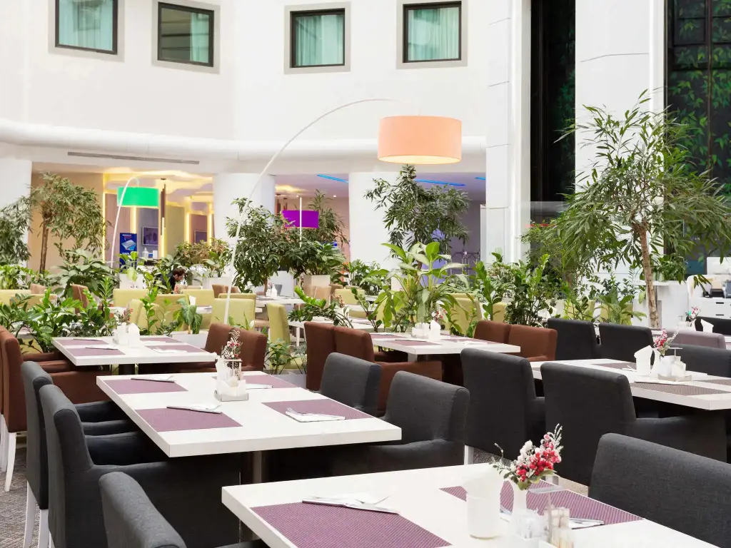 Химки: Отель Novotel Москва Аэропорт Шереметьево